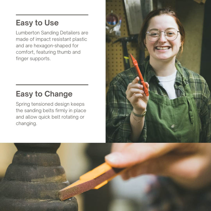 Sanding Sticks, Standard Kit by Lumberton