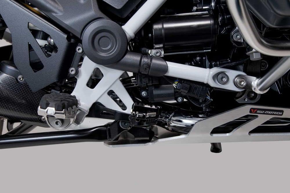 SW-Motech Fussbremshebel-Erweiterung - Schwarz. BMW R1200GS (12-18), R1250GS (18-).