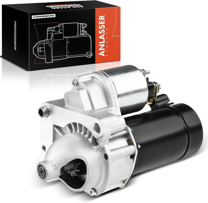 Frankberg Anlasser Starter 1,4KW Kompatibel mit Berlingo EC ER B9 K9 1.5L 1.6L 2008-Heute C3 I FC FN