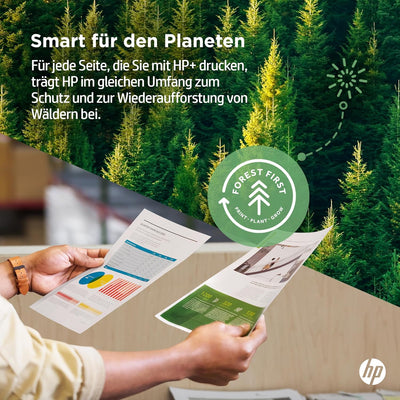 HP DeskJet 2720e Multifunktionsdrucker, 6 Monate gratis drucken mit HP Instant Ink inklusive, Drucke