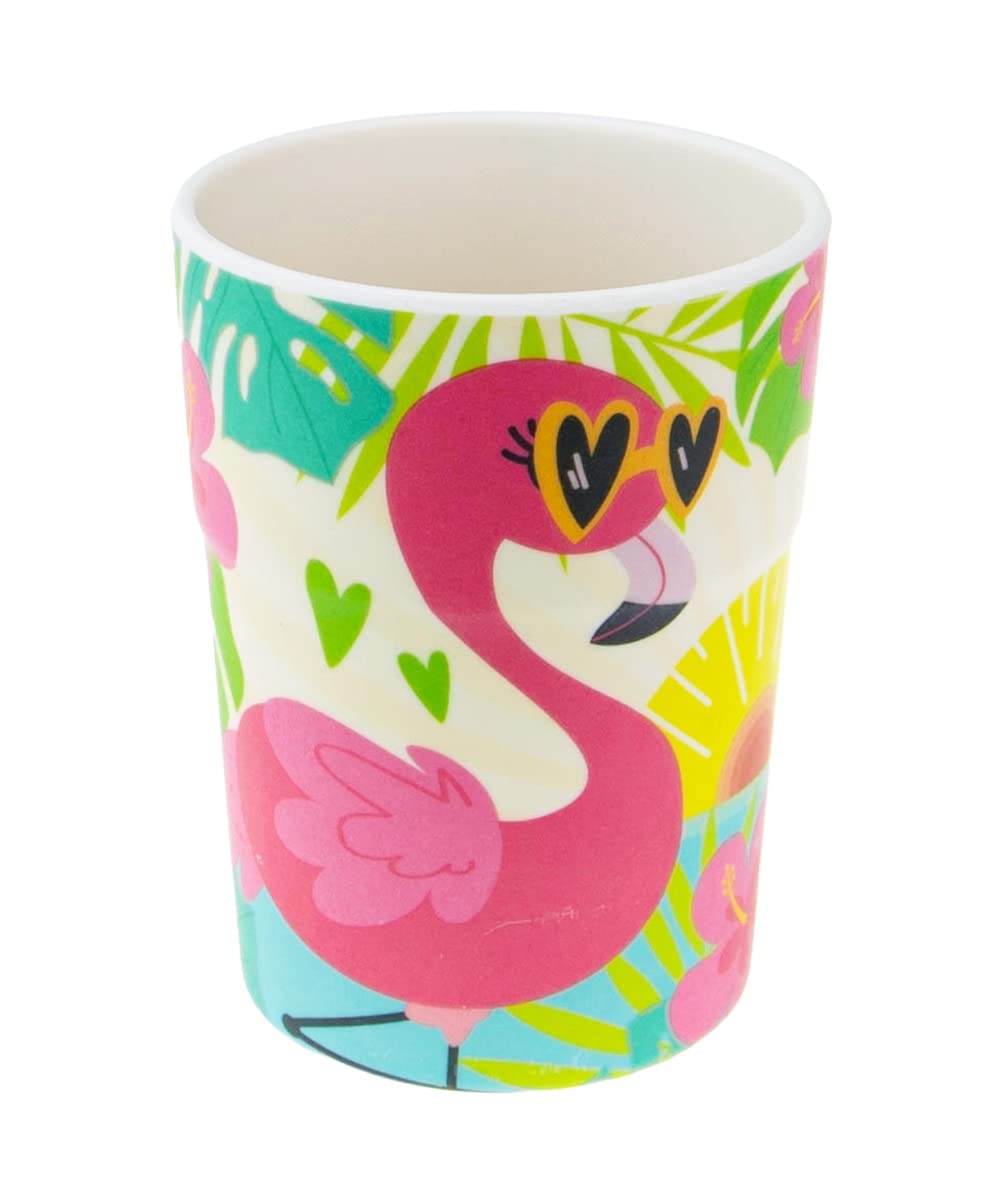 History & Heraldry Kinderbecher Flamingo