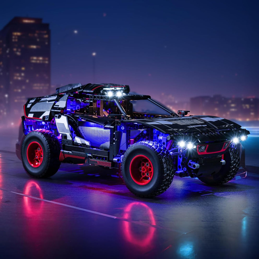 Led Licht Set für Lego 42160 Audi RS Q e-tron (Kein Lego-Modell), Dekorationsbeleuchtungsset Kompati