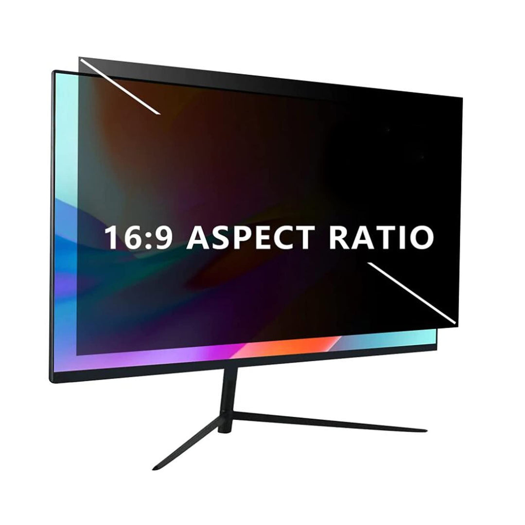 VBESTLIFE 25-Zoll-Computer-Sichtschutz, Abnehmbares 16: 9-Breitbild-Seitenverhältnis, Augenschutz, B