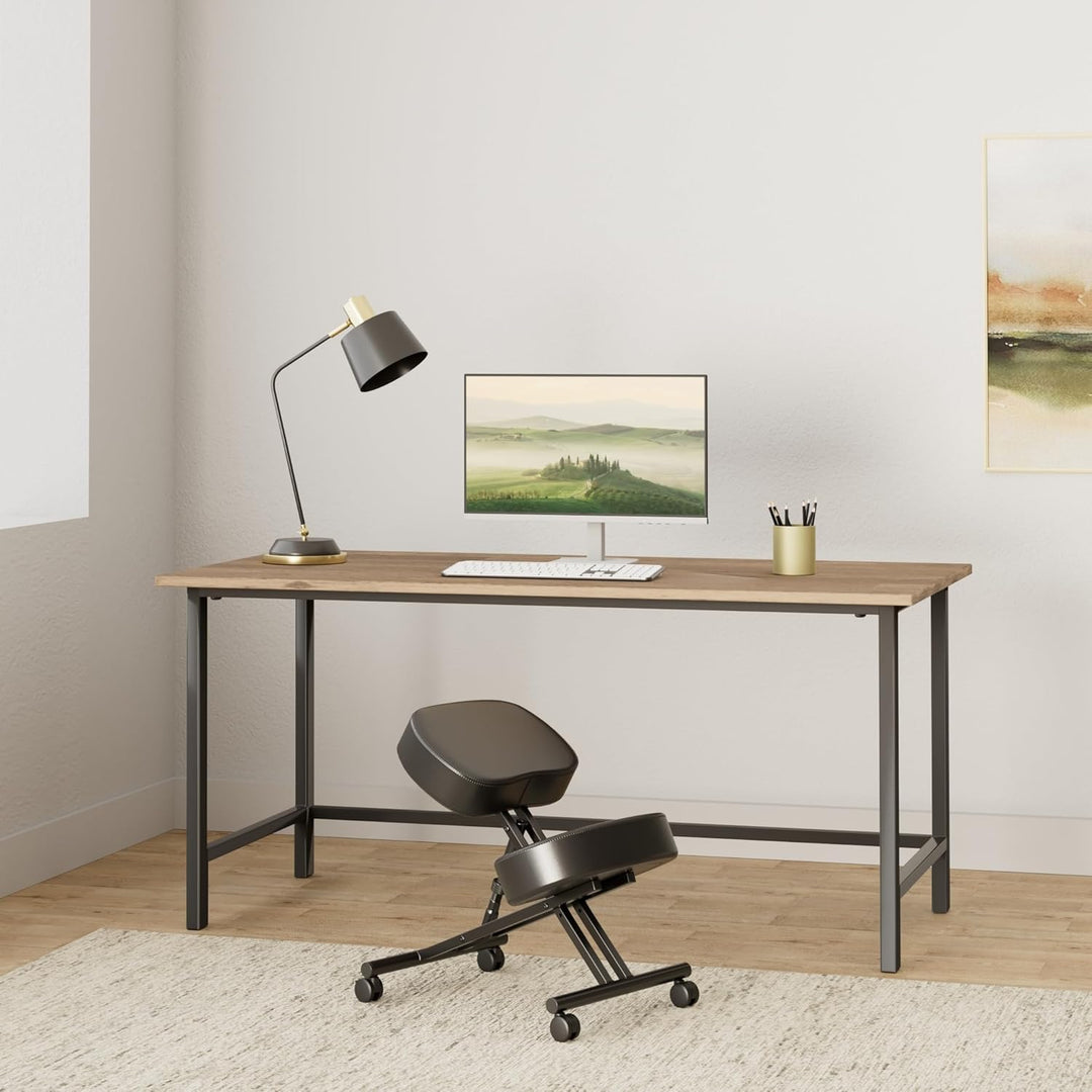 Himimi Kniestuhl Ergonomischer Verstellbarer Kniehocker Haltungskorrekturstuhl Orthopädischer Kniest