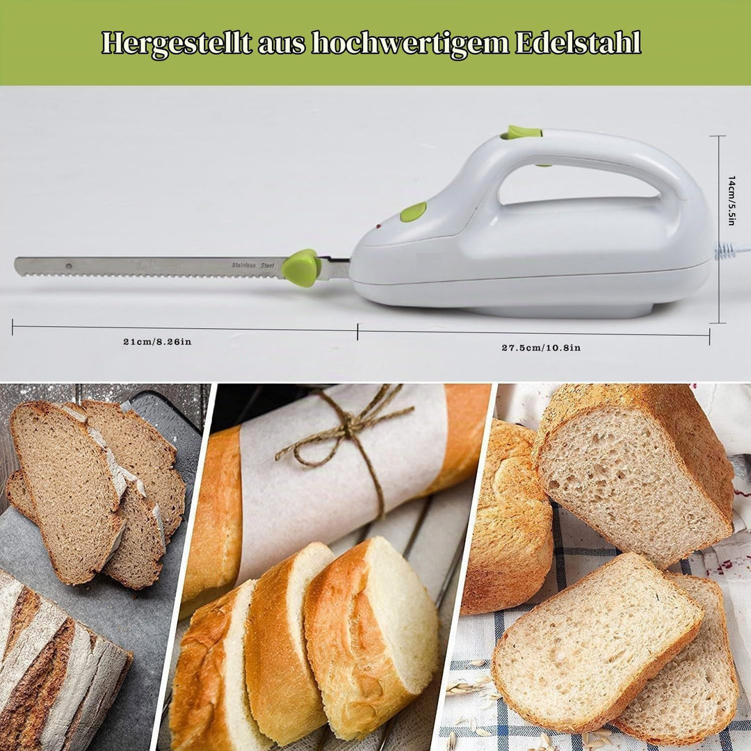 Elektrisches Brotmesser, Elektromesser für Fleisch Küche, Küchenmesser Elektrisch Fleischmesser Tief