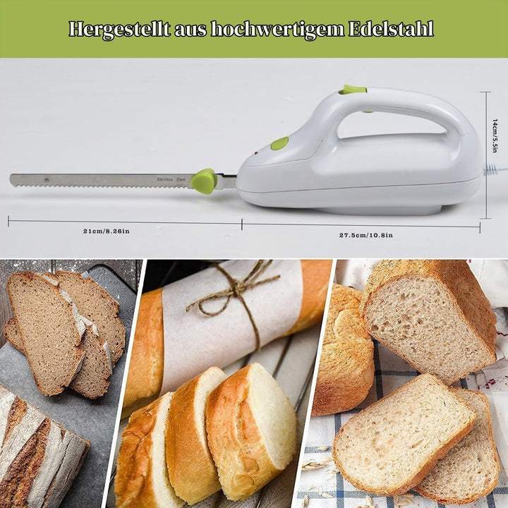 Elektrisches Brotmesser, Elektromesser für Fleisch Küche, Küchenmesser Elektrisch Fleischmesser Tief