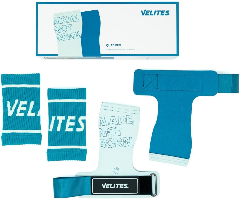 Velites I Quad Pro Cross Training Handschuhe I Professionelle Griffe für Cross Training oder Gymnast
