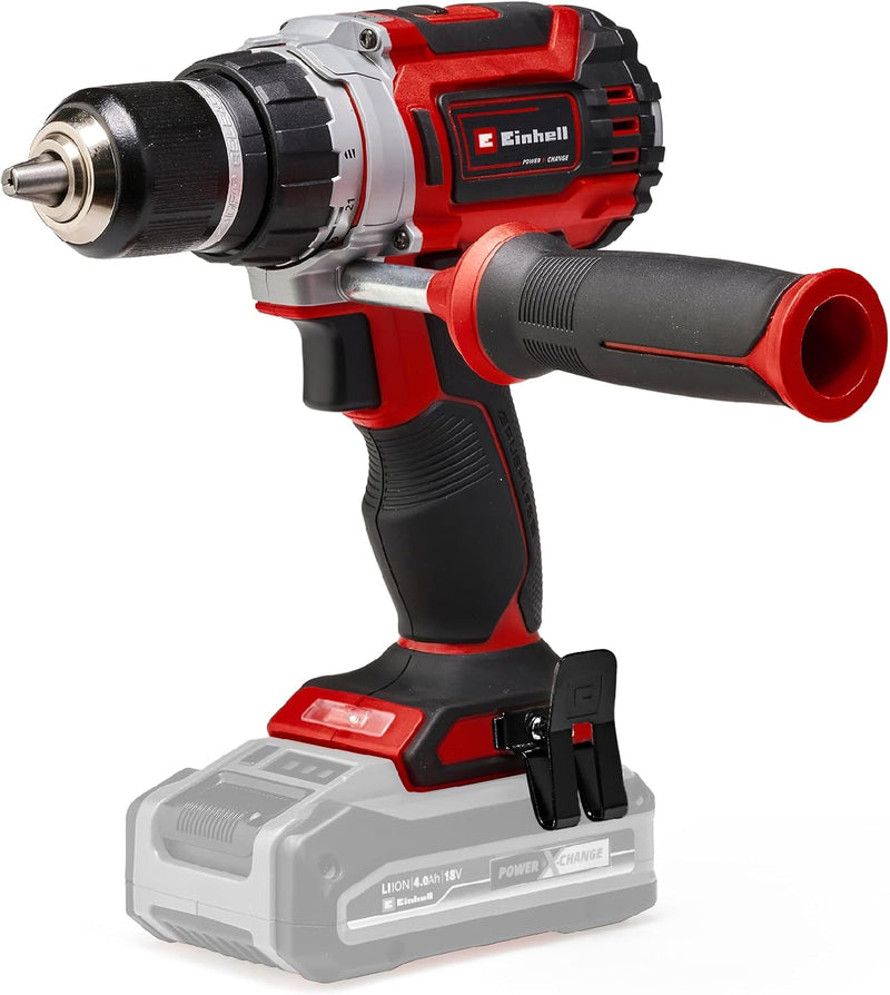 Einhell Professional Akku-Bohrschrauber TP-CD 18/60 Li BL - Solo Power X-Change (Li-Ion, 18 V, bürst