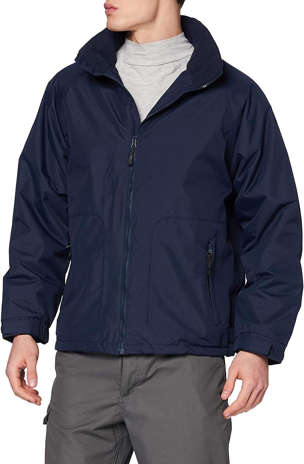 Regatta Unisex Hudson Jacke M Marineblau, M Marineblau
