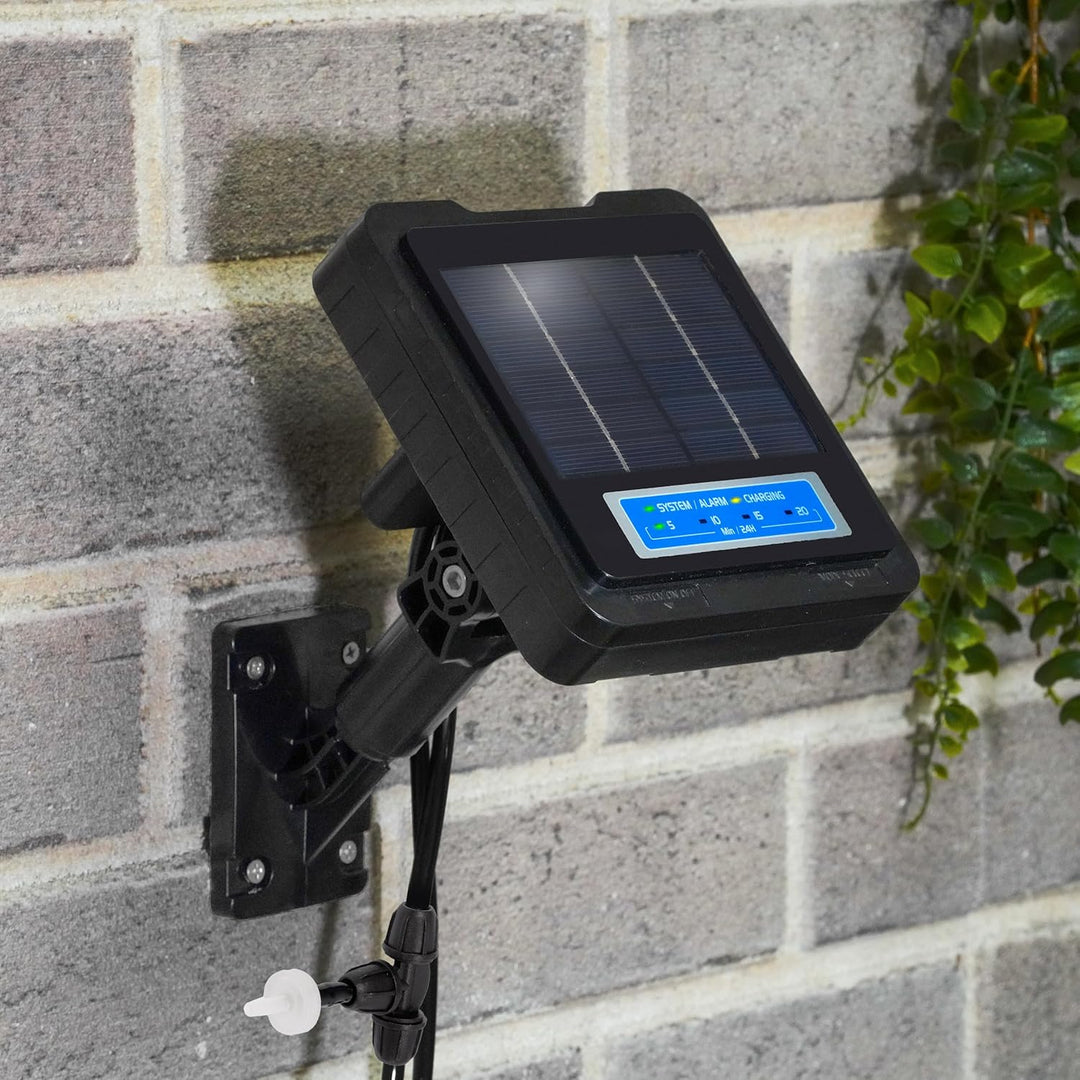 esotec kompaktes Solar Bewässerungssystem WaterDrops 20 – Automatischer Bewässerungscomputer, 20 Was