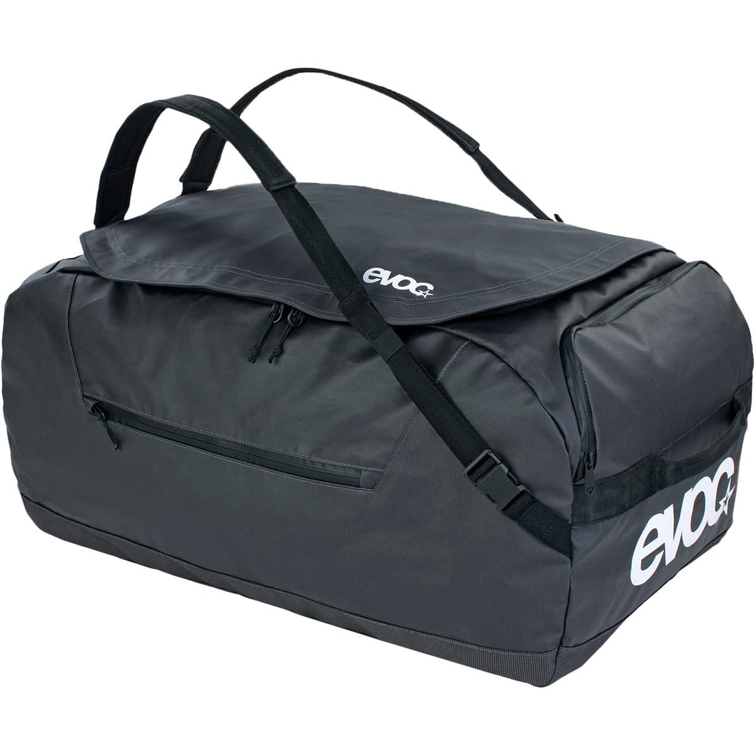 EVOC DUFFLE BAG Wasserfeste Reise- und Ausrüstungstasche (Travel Bag, abnehmbarer Tragegurt, separat