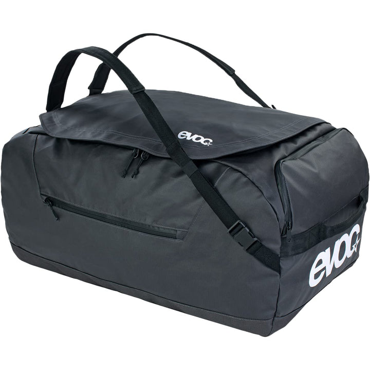 EVOC DUFFLE BAG Wasserfeste Reise- und Ausrüstungstasche (Travel Bag, abnehmbarer Tragegurt, separat