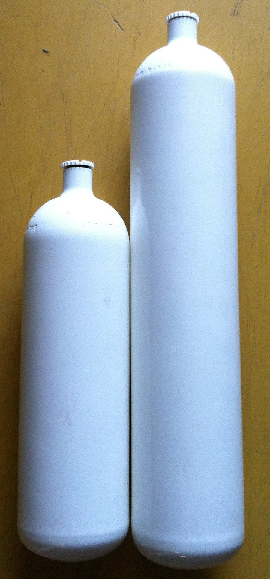 High Tech Diving Stahlflasche Tauchflasche 3 Liter 230 bar Durchmesser 100mm ohne Ventil Flaschenhal