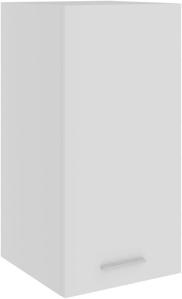 homiuse Hängeschrank Weiss 29,5x31x60 cm Holz KüChenschrank HäNgeschrank KüChe KüChenunterschrank Kü