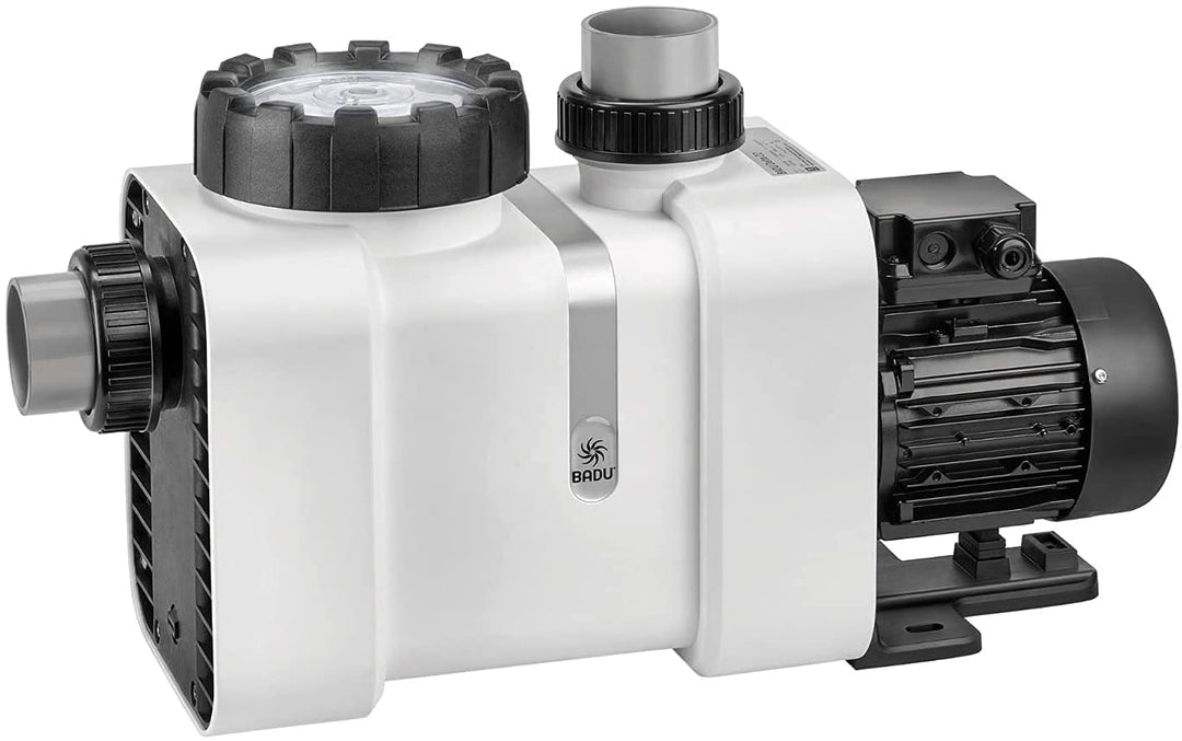 well2wellness® Frequenzgesteuerte Selbstansaugende Umwälzpumpe BADU Delta ECO VS 31m³/h bei 8m WS, B