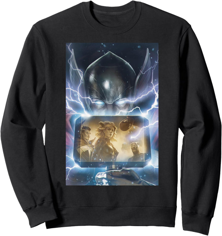 Marvel War of the Realms Characters Sweatshirt
