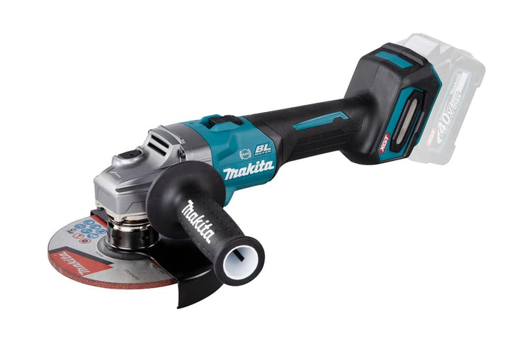 Makita GA035GZ Akku-Winkelschleifer 40V max. (ohne Akku, ohne Ladegerät), Petrol