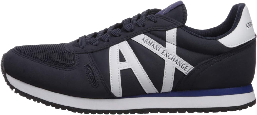 Armani Exchange Xux017 Xcc68 Herren 37.5 EU Blau, 37.5 EU Blau