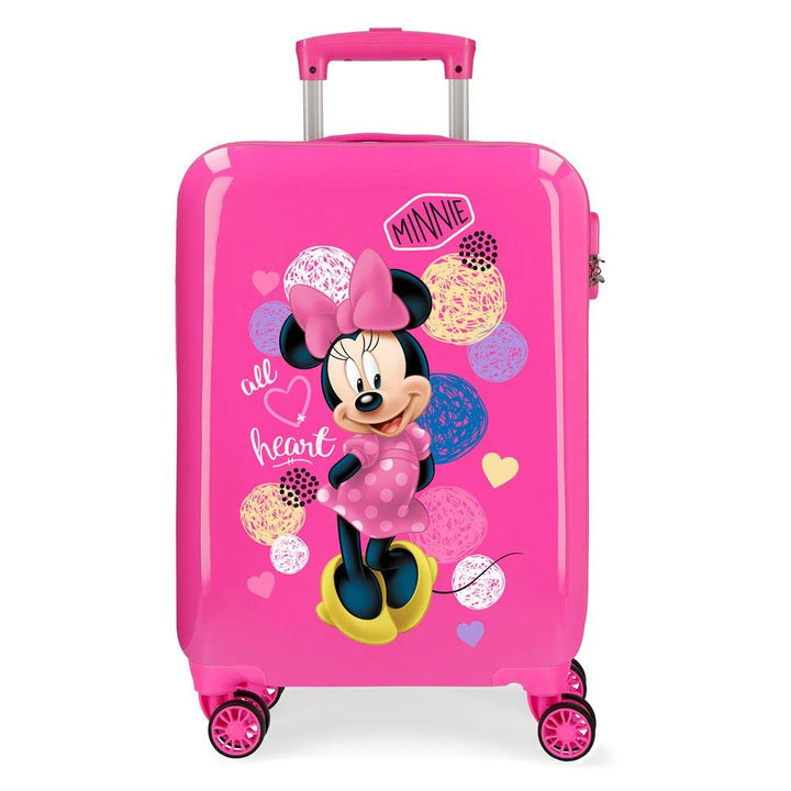 Disney (DIYL9) Love Minnie Infantil, Pink (Rosa) Fuchsia Koffer, Fuchsia Koffer