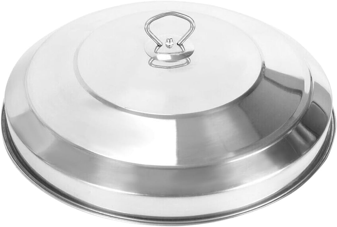 4L Rundes Chafing Dish Warmhaltebehälter, Edelstahl Chafing Dish Meal Stove Stand Top, Chafing Dish