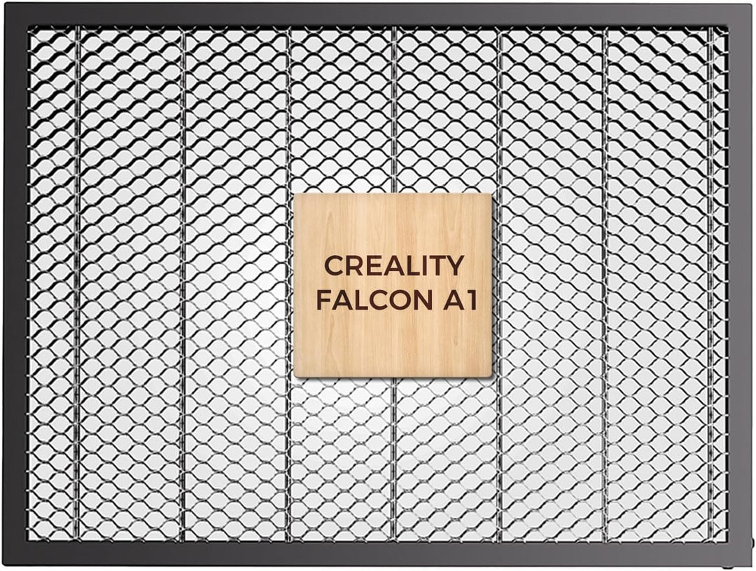 Creality Honeycomb Arbeitstisch für Falcon A1 und A1 Pro Lasergravierer, 460 × 346 mm Wabenplatte au