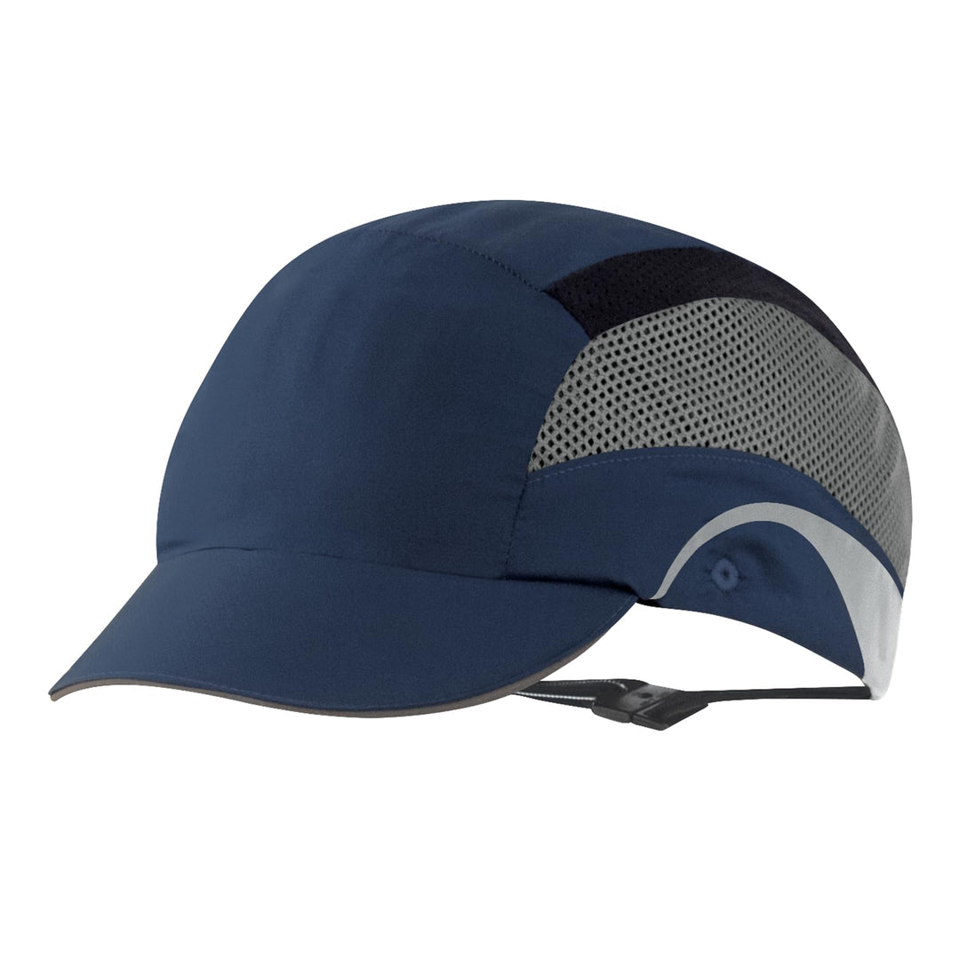 JSP HardCap Aerolite 5cm kurzer Schirm - Marineblau (AAF000-002-100)