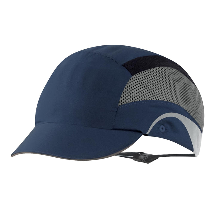 JSP HardCap Aerolite 5cm kurzer Schirm - Marineblau (AAF000-002-100)