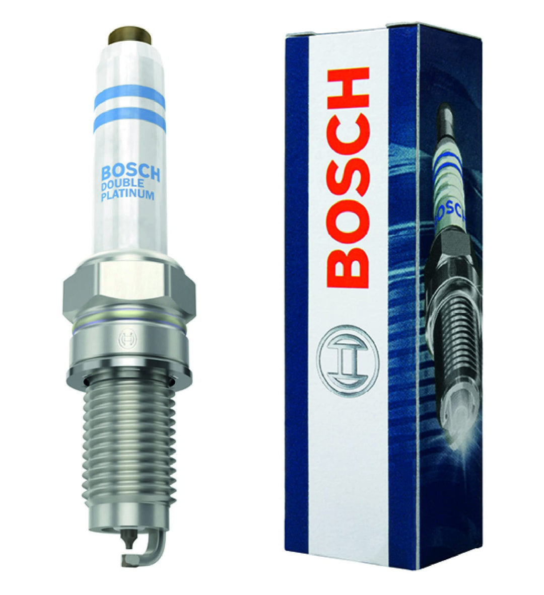 Bosch Y5KPP332 - Zündkerzen Double Platinum - 1 Stück, 8180 Kartonbox – 1 Stück Single, Kartonbox –