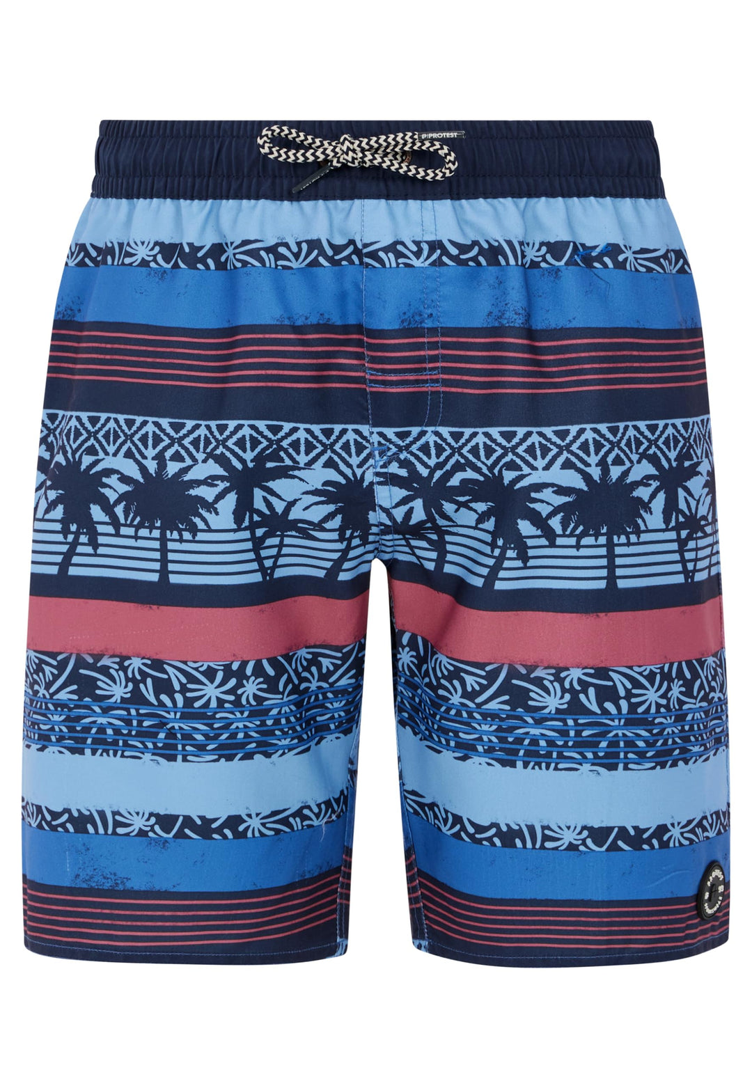Protest Jungen Beachshorts PRTCHRIS JR 128 Gladio Blue, 128 Gladio Blue