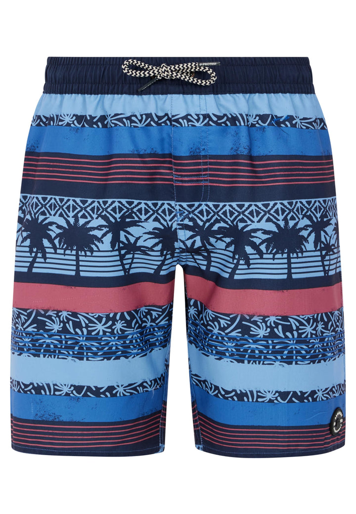 Protest Jungen Beachshorts PRTCHRIS JR 128 Gladio Blue, 128 Gladio Blue