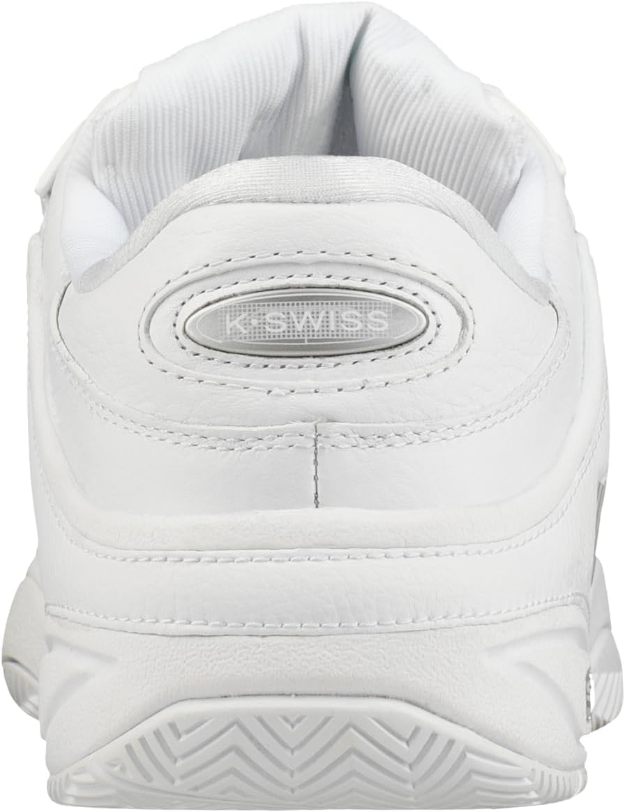 K-Swiss Damen Defier Rs Tennisschuhe, 35.5 EU White High Rise
