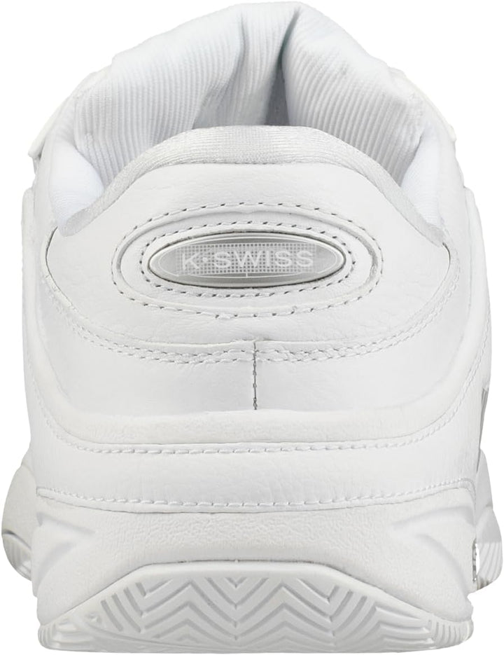 K-Swiss Damen Defier Rs Tennisschuhe, 35.5 EU White High Rise