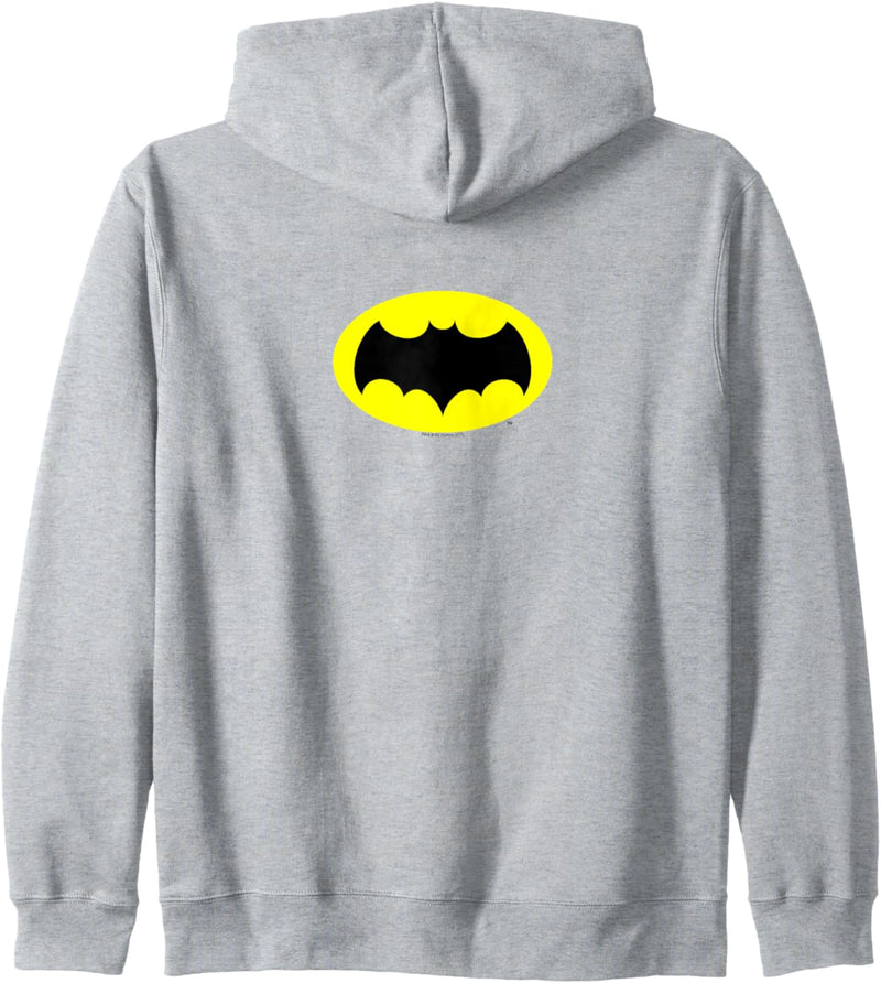 Batman Classic TV Series Chest Logo Kapuzenjacke