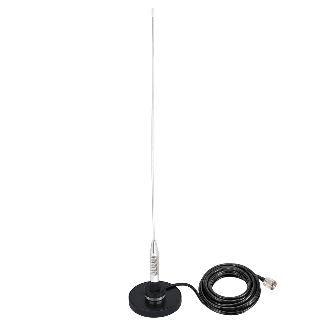 Bingfu Dualband VHF/UHF Mobilantenne, 54cm Fahrzeugantenne, PL259-Stecker