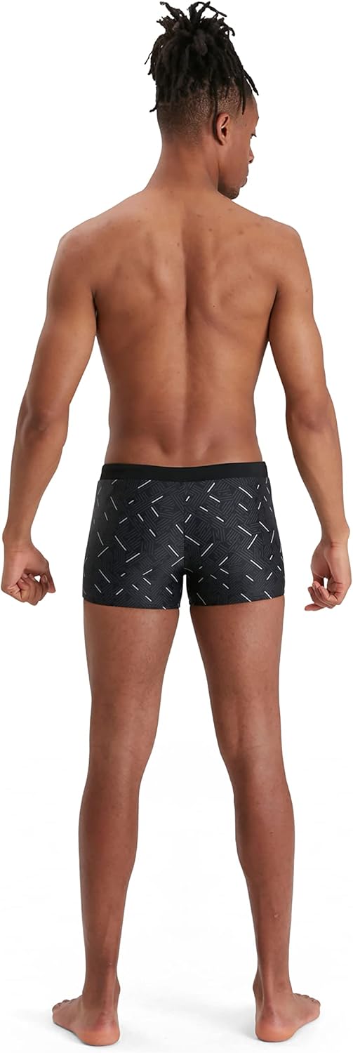 Speedo Herren Valmilton Aquashort 2 Schwarz/Grau, 2 Schwarz/Grau