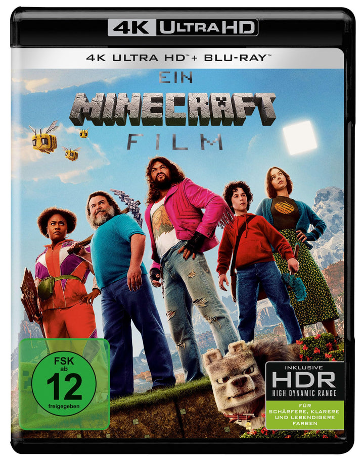 Ein Minecraft Film (4K Ultra HD + Blu-ray), 4K