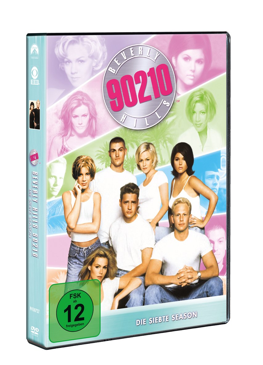 Beverly Hills, 90210 - Die siebte Season [7 DVDs], DVD