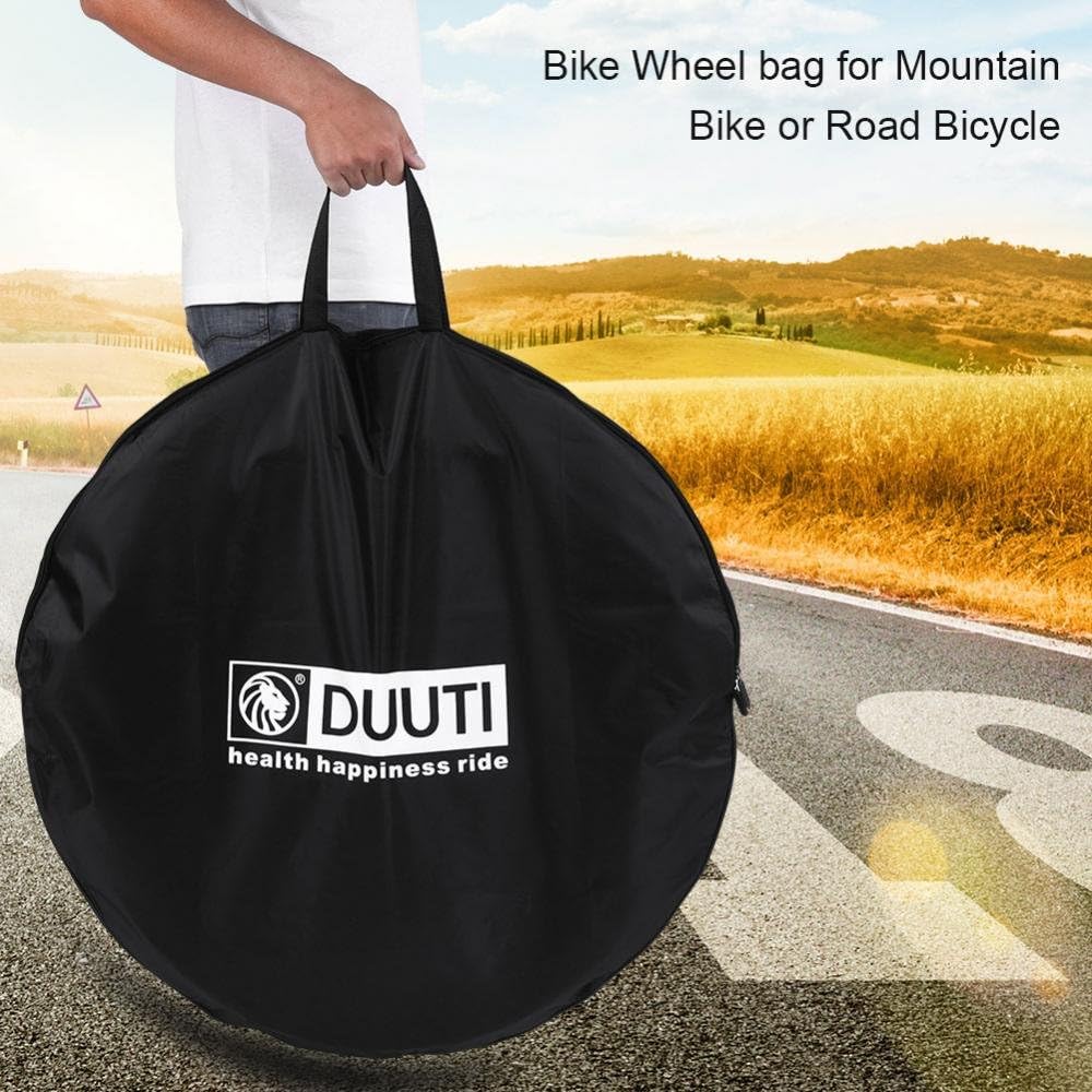 Dilwe Laufradtasche, Fahrrad Radtasche Laufrad Tasche Beutel Mountainbike MTB Lagerung Schützende Ca