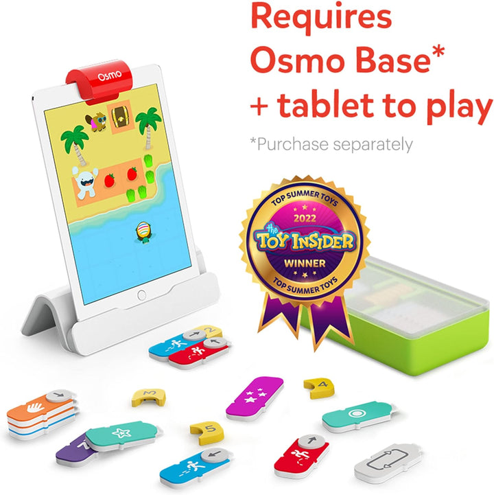 Osmo - Coding Family Bundle für iPad & Fire-Tablet - 3 Lernspiele - 5-10+ Jahre - spielend Programmi