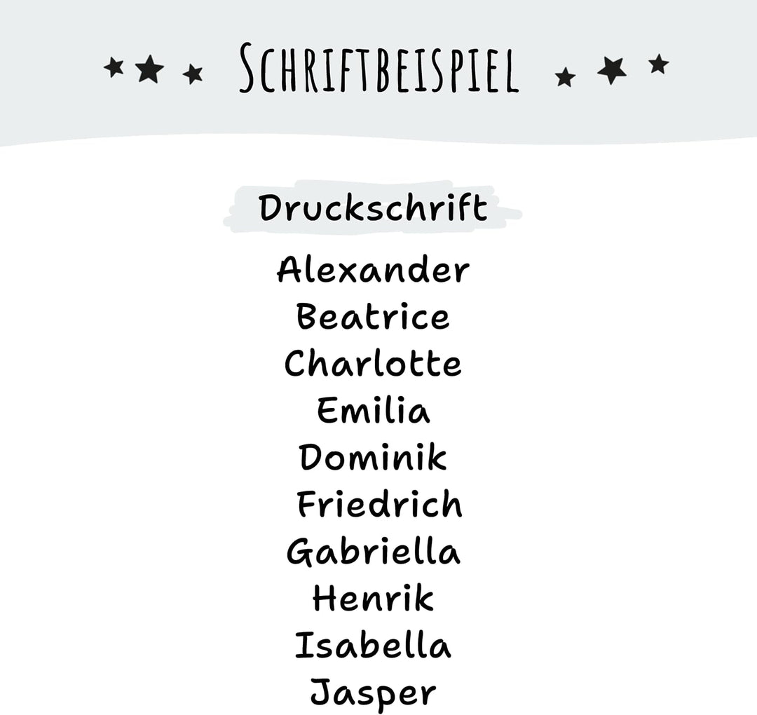 Personalisierter Beissring aus Holz für Babys - Niedlicher Greifling mit Name - Babyrassel und schön