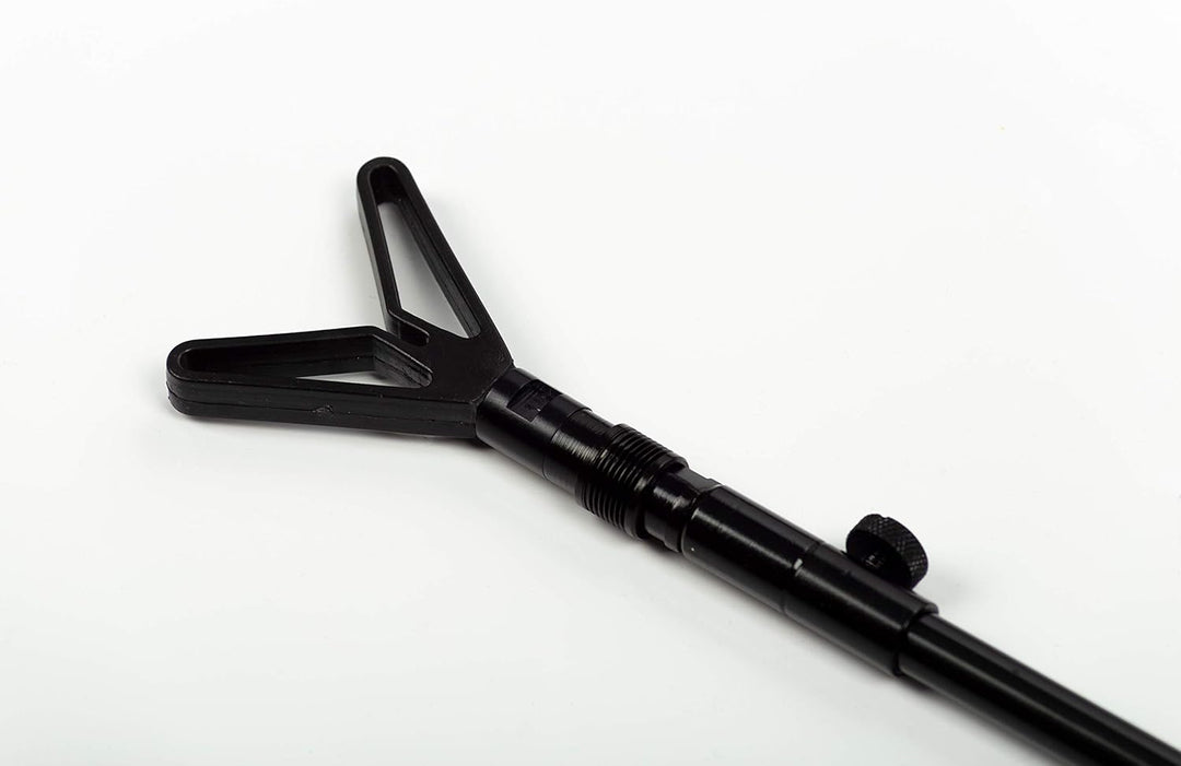 Zite Fishing Banksticks Angeln Set - Teleskop Rutenhalter / Rutenständer Angeln 50-90cm Aluminium -