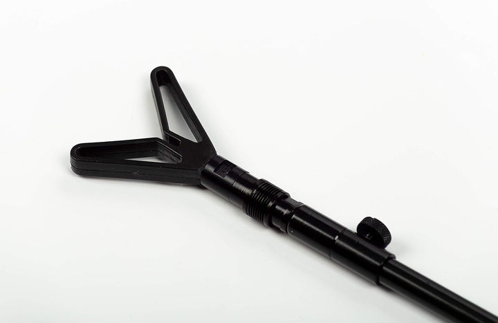 Zite Fishing Banksticks Angeln Set - Teleskop Rutenhalter / Rutenständer Angeln 50-90cm Aluminium -