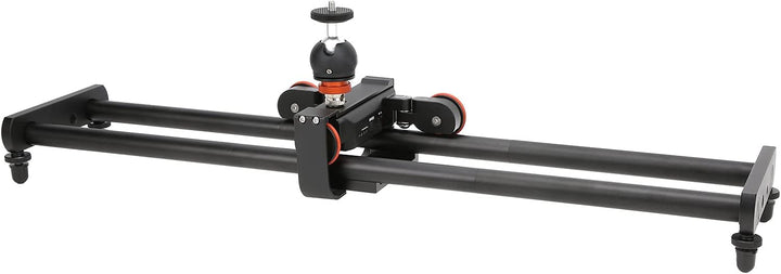 Wirelesss Camera Video Auto Dolly Professioneller 60-cm-Kamera-Videoschienen-Elektroschieber mit Kug