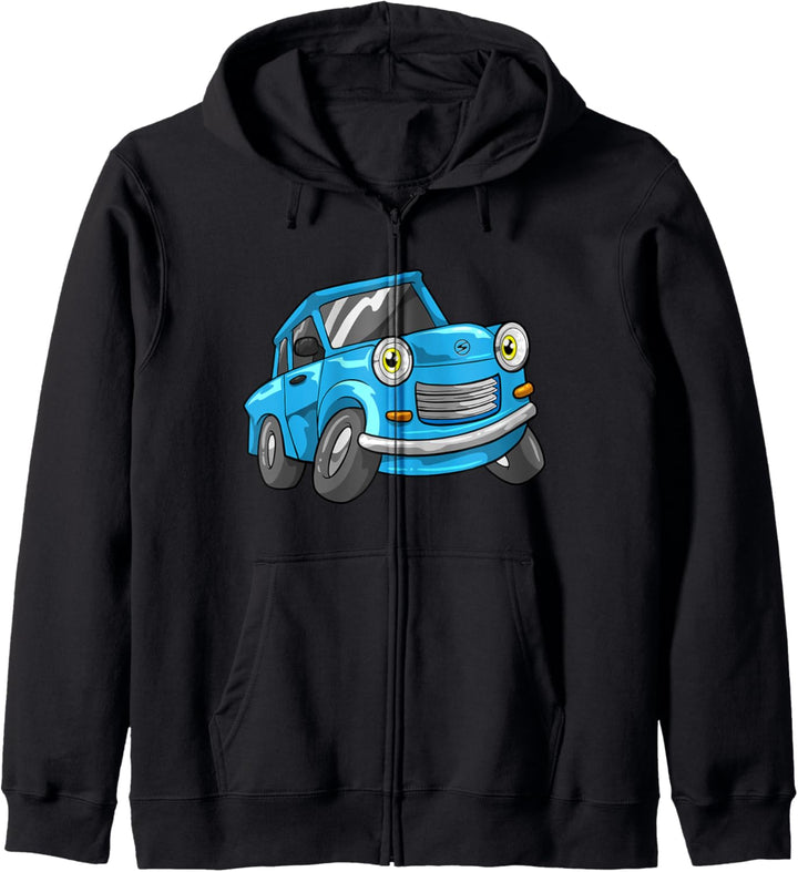 Trabant Trabi 601 Kinder Kapuzenjacke