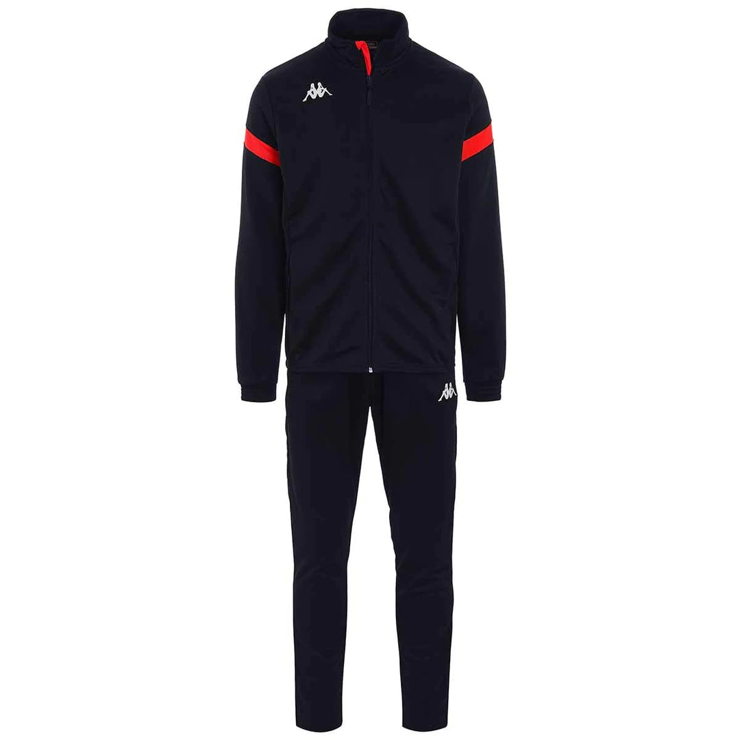 Kappa Unisex Dalcito Trainingsanzug, Azul/Rojo