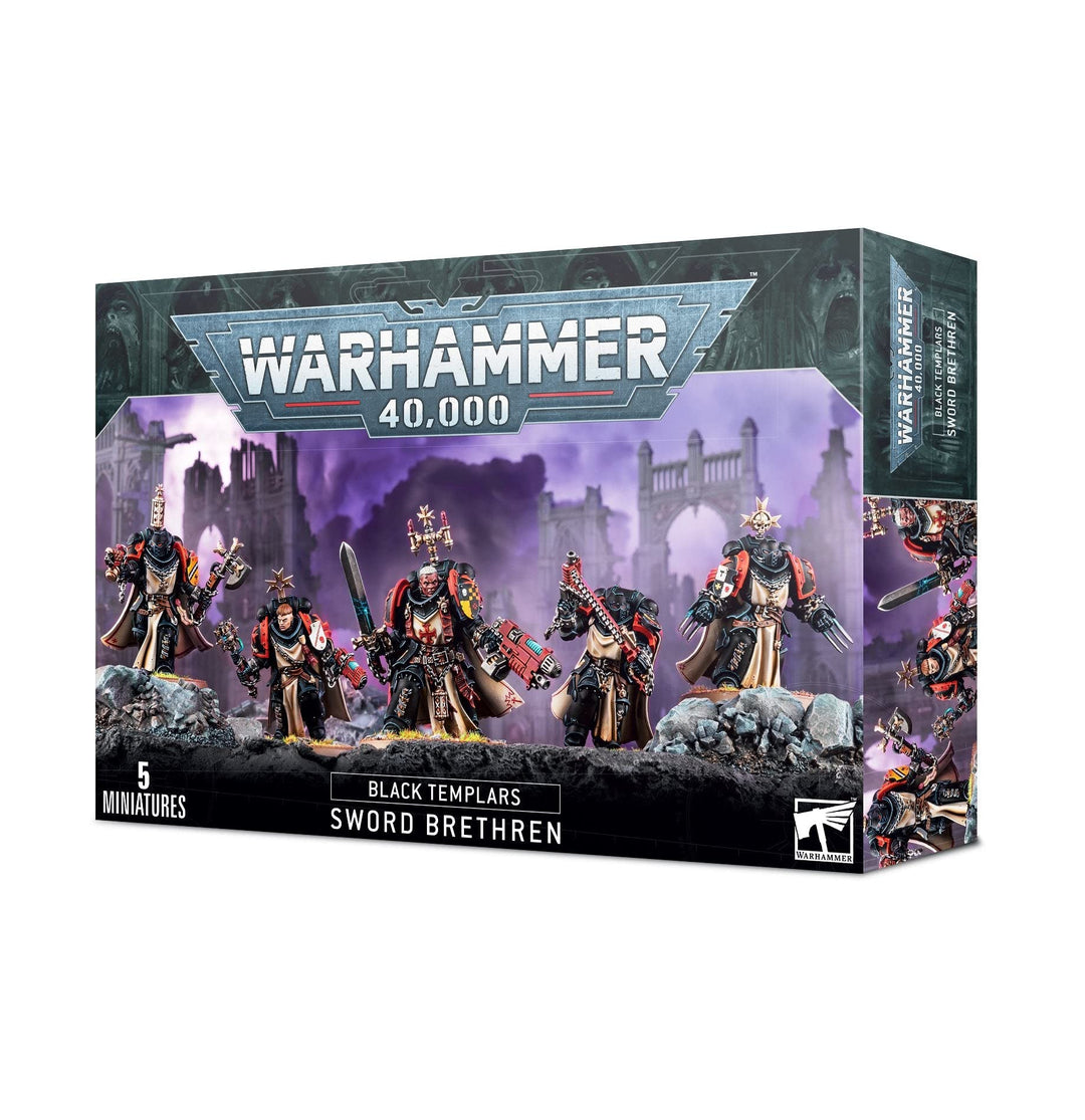 Warhammer 40k - Black Templars Frères d'Épée