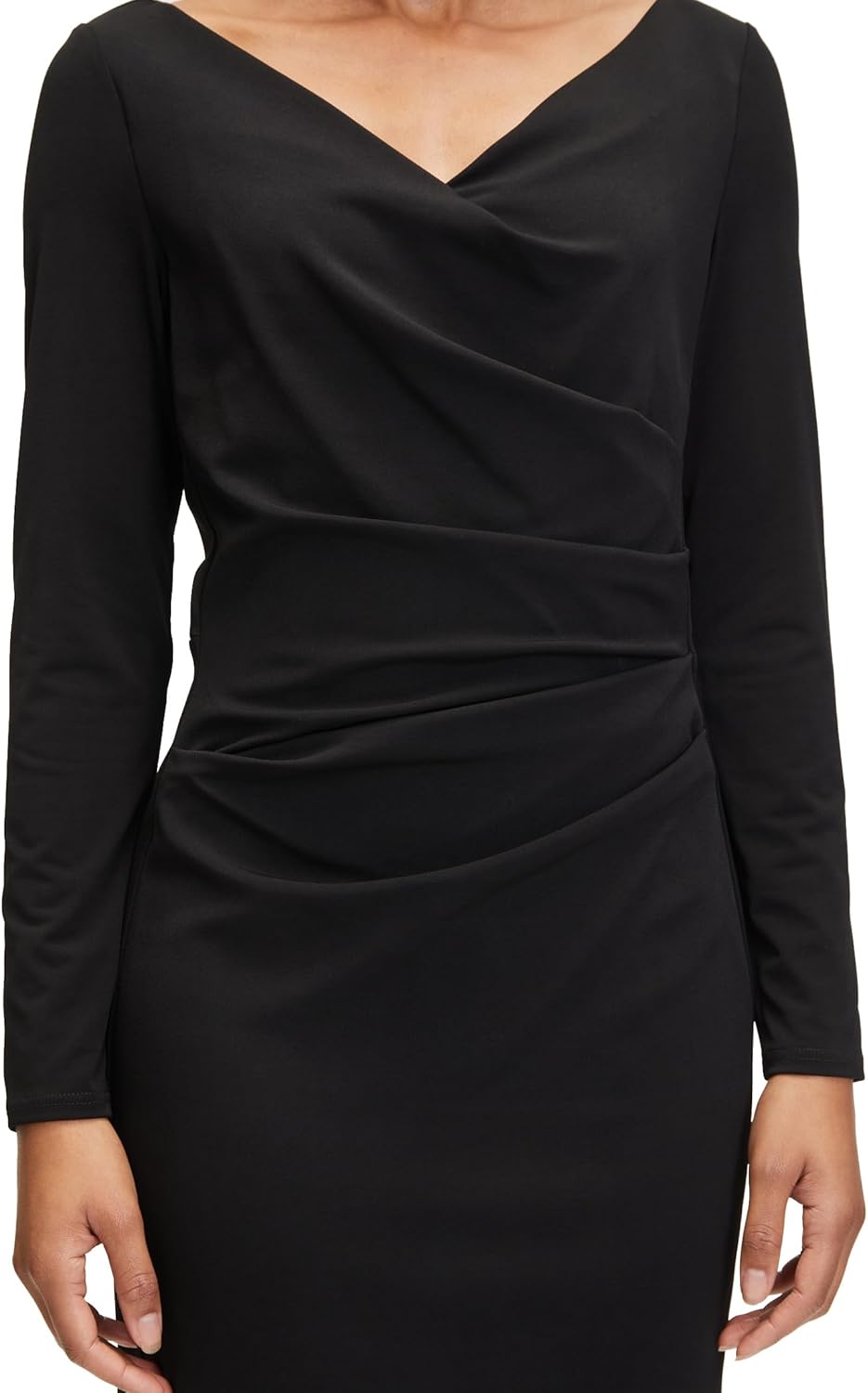 Vera Mont Damen Kleid 36 Schwarz, 36 Schwarz