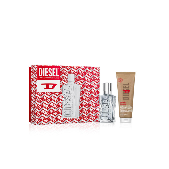 D by Diesel Set | Unisex | Parfum für Damen und Herren | Eau de Toilette 30ml mit Duschgel 75ml | 2-