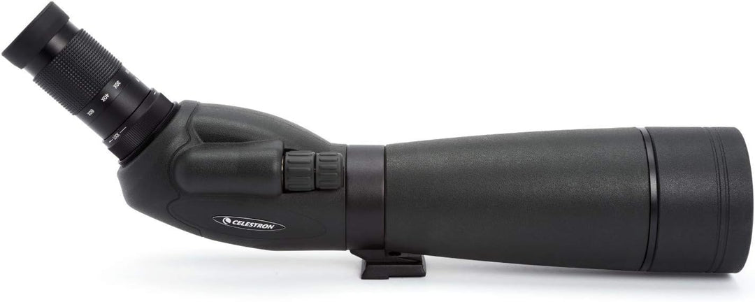 Celestron 52332 TrailSeeker 80mm Angled Spotting Scope Telescope, Black Trailseeker 80 - Angled, Tra