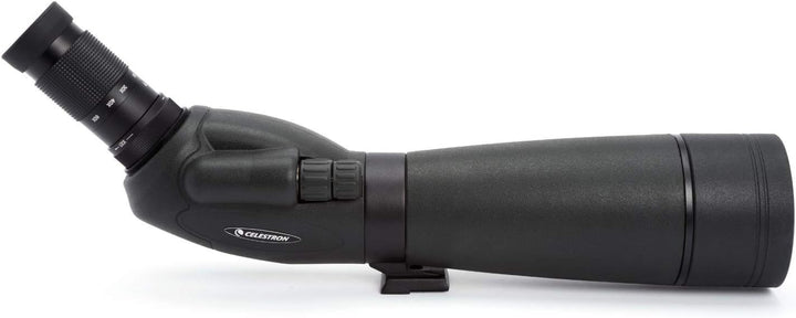 Celestron 52332 TrailSeeker 80mm Angled Spotting Scope Telescope, Black Trailseeker 80 - Angled, Tra